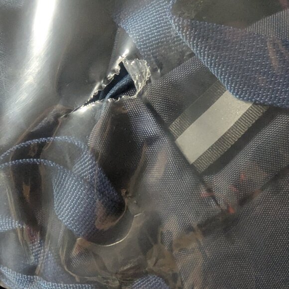 Night Cat Internal-frame Hiking Backpack: 30L Camping Blue Backpack - Picture 6 of 6